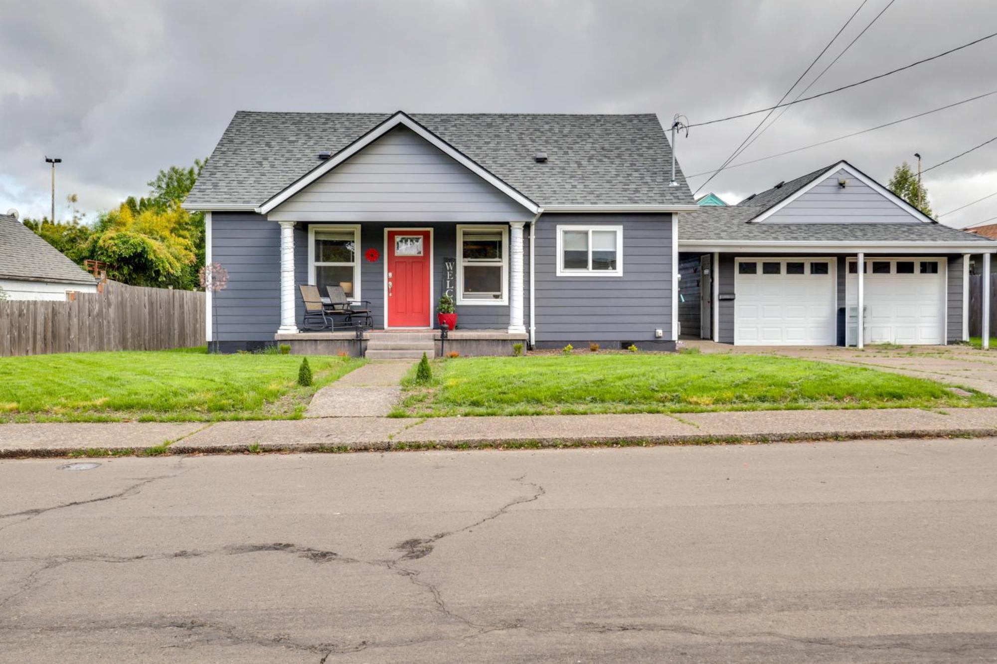 Charming Mcminnville Home - Walk To Wineries! Ngoại thất bức ảnh
