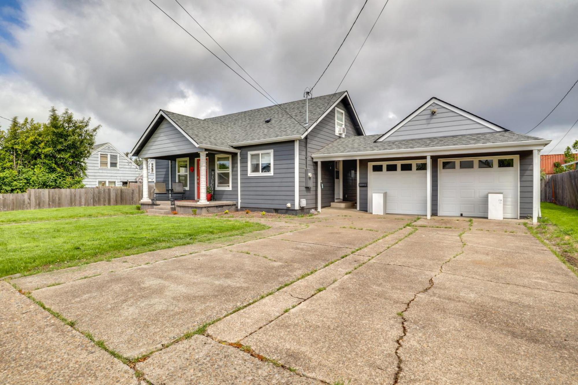 Charming Mcminnville Home - Walk To Wineries! Ngoại thất bức ảnh