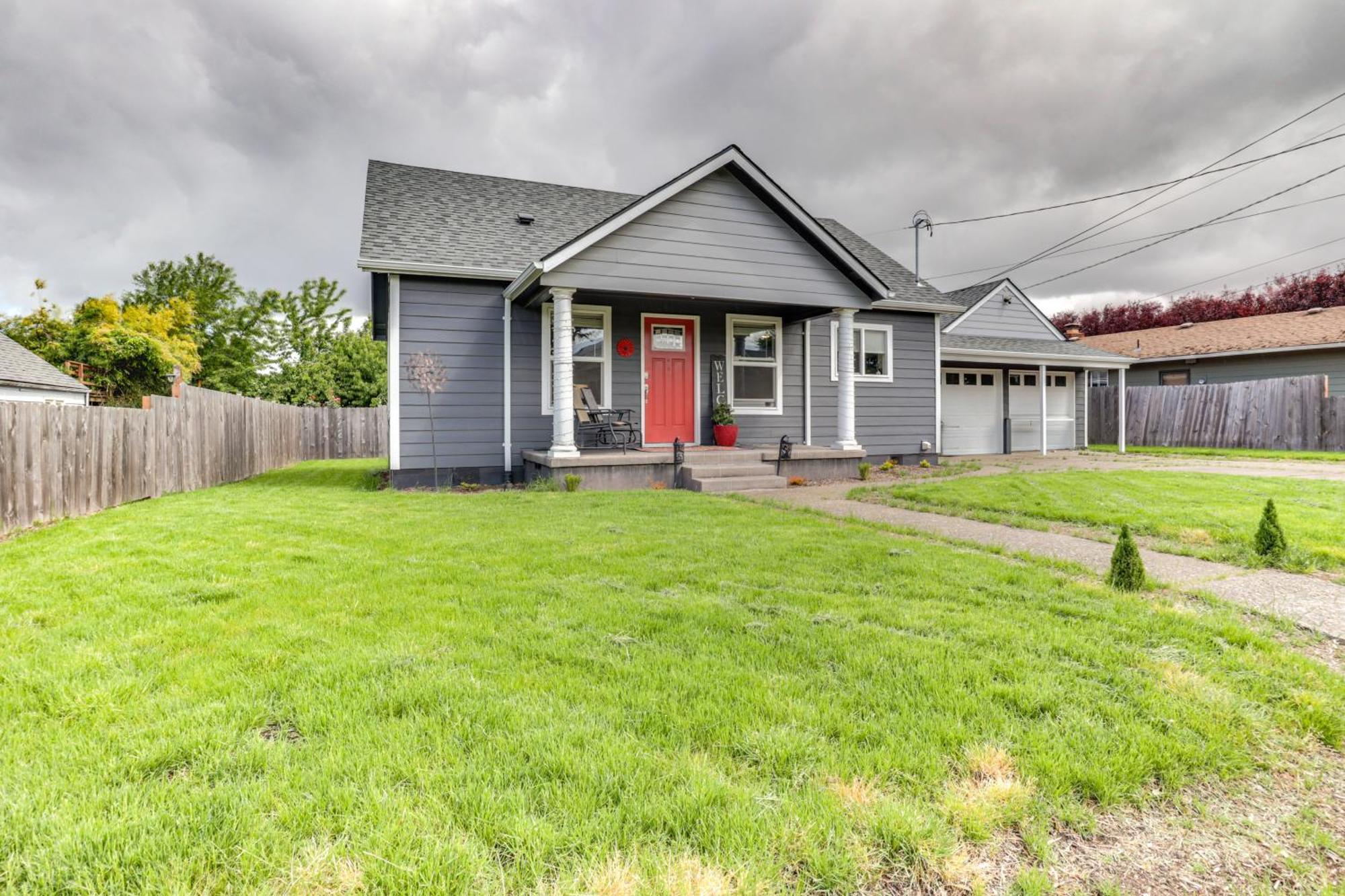 Charming Mcminnville Home - Walk To Wineries! Ngoại thất bức ảnh