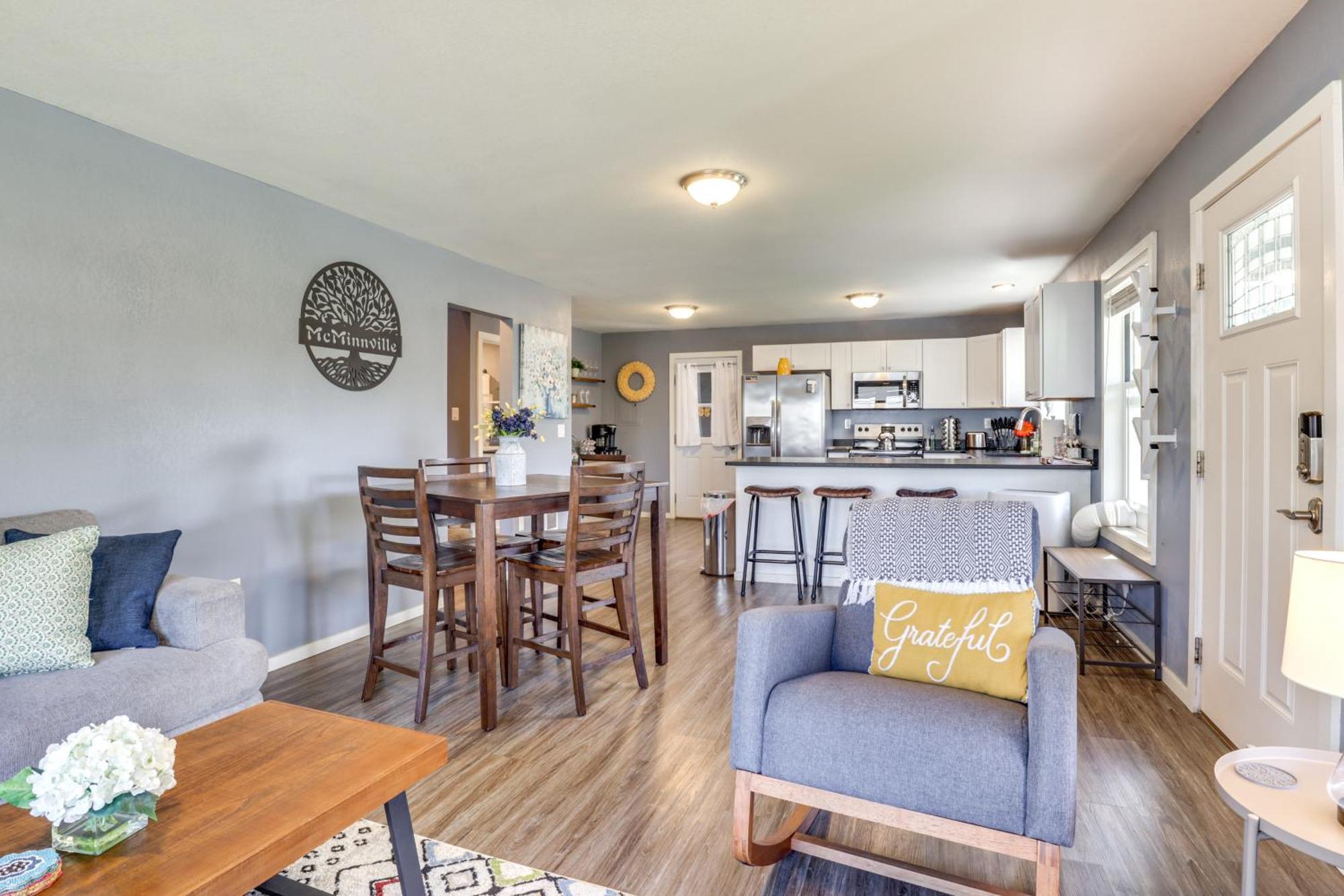 Charming Mcminnville Home - Walk To Wineries! Ngoại thất bức ảnh
